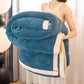 Soft Fleece Solid Color Throw Blanket