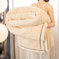 Soft Fleece Solid Color Throw Blanket