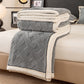 Soft Fleece Solid Color Throw Blanket