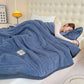 Double-sided Fleece Warm Throw Blanket