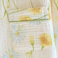 Rural Daisy Cotton Gauze Cardigan Pajama Set