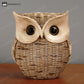 Resin Owl Home Decor Ornament