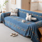 Bohemian Geometric Chenille Sofa Protector