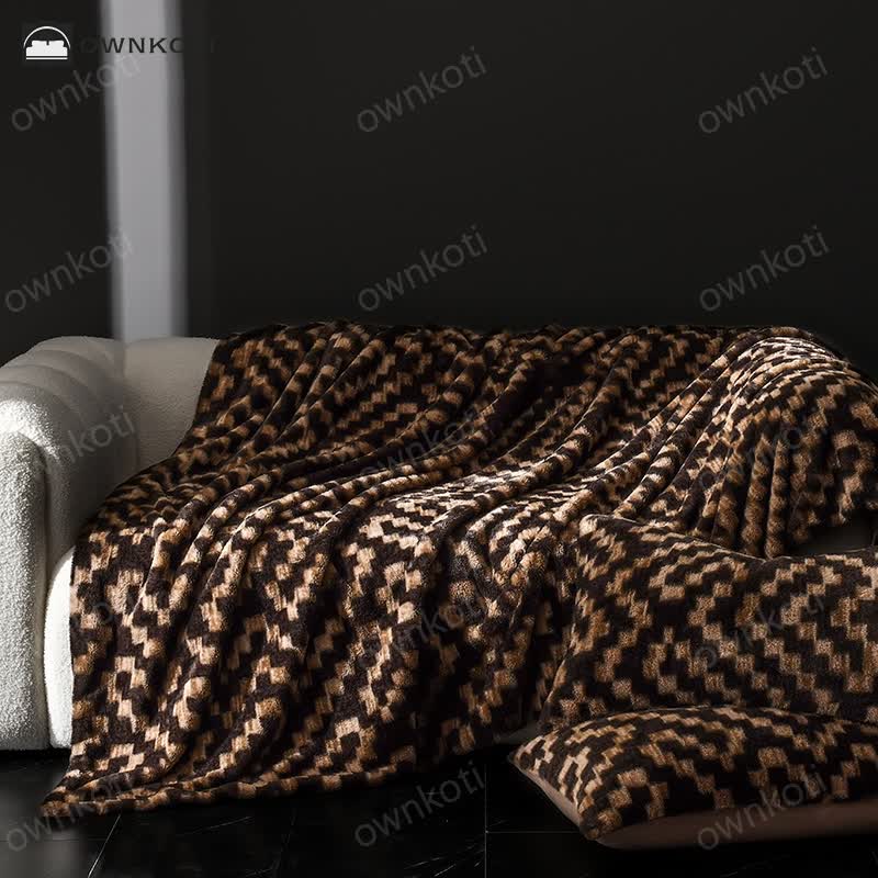 Modern Warm Soft Sofa Throw Blanket