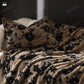 Velvet Vintage Floral Sofa Throw Blanket