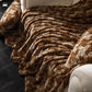 Velvet Windmill Sofa Throw Blanket