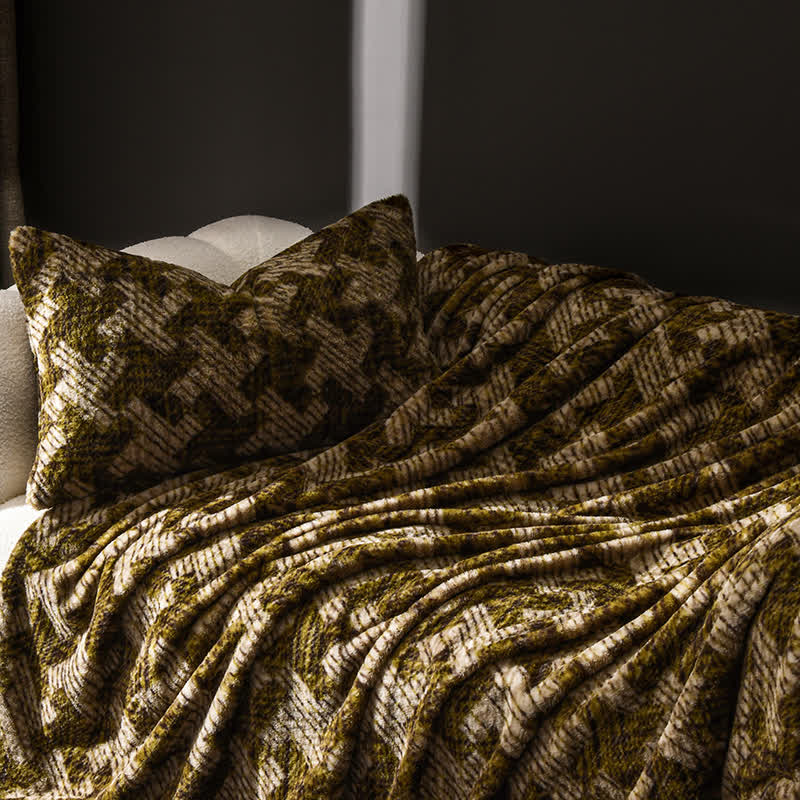 Velvet Windmill Sofa Throw Blanket - image 6