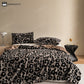 Leopard Print Warm Velvet Sofa Blanket