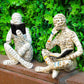 Reading Woman Thinker Statue Bookshelf Decoration - image 23