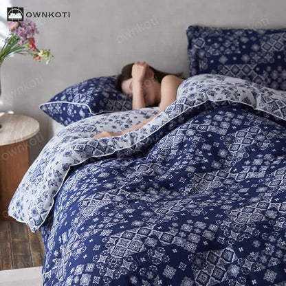 Cotton Gauze Cashmere Warm Winter Quilt