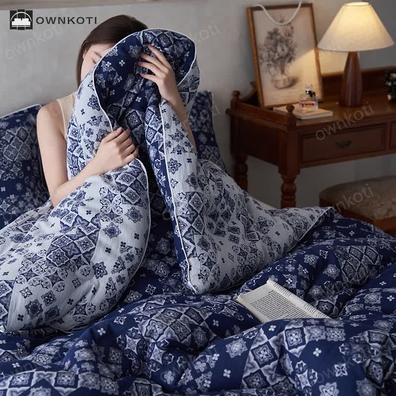 Cotton Gauze Cashmere Warm Winter Quilt