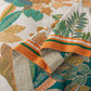 Palm Leaf Cotton Gauze Reversible Blanket - image 2