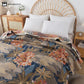 Cotton Gauze Tropical Jungle Comfy Quilt