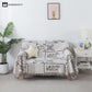 Four Layer Cotton Gauze Sofa Cover Blanket