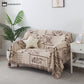 Four Layer Cotton Gauze Sofa Cover Blanket