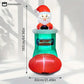 Christmas Dynamic Inflatable Decoration with LED Lights