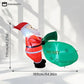 Santa Claus Inflatable Decoration with LED Lights