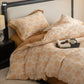 Refresh Flower Cotton Gauze Bedding Set (4PCS)