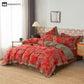 Cotton Gauze Luxurious Floral Bedding Sets (4PCS)