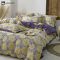 Jacquard Sunflower Cotton Gauze Bedding Set (4PCS)