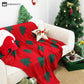 Festive Christmas Tree Decorative Sofa Blanket