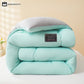 Solid Color Breathable Quilted Comforter