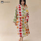 Pastoral Cotton Absorbent Hooded Bathrobe