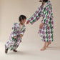 Pure Cotton Rural Tulip Hooded Bathrobe