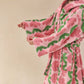 Pure Cotton Rural Tulip Hooded Bathrobe