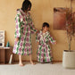 Pure Cotton Rural Tulip Hooded Bathrobe