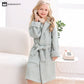 Pure Cotton Waffle Textured Breathable Bathrobe