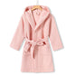 Pure Cotton Waffle Textured Breathable Bathrobe