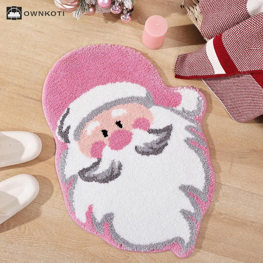 Christmas Festive Home Decor Soft Rug