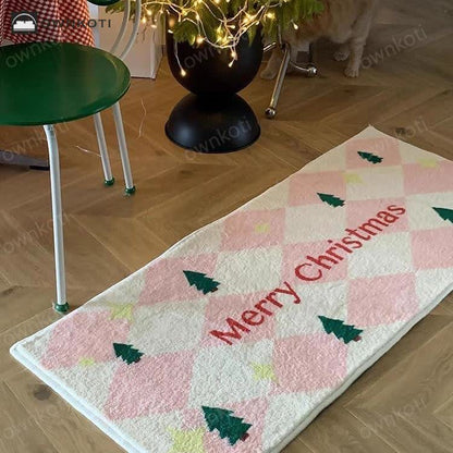 Merry Christmas Decorative Floor Mat