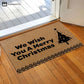 Christmas Motif Home Decor Anti-slip Rug