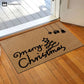 Christmas Motif Home Decor Anti-slip Rug