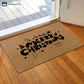 Christmas Motif Home Decor Anti-slip Rug