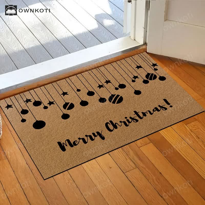 Christmas Motif Home Decor Anti-slip Rug