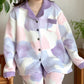Plus Size Warm Comfy Nightwear Set - image 7