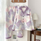Plus Size Warm Comfy Nightwear Set