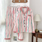 Girly Plus Size Soft Comfy Nightwear Set