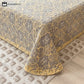 Retro Double Layer Cotton Gauze Quilted Coverlet