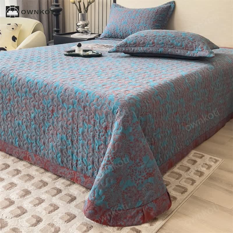 Quilted Cotton Gauze Breathable Coverlet