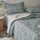 Leopard Print Double Layer Cotton Gauze Coverlet