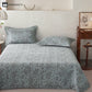 Leopard Print Double Layer Cotton Gauze Coverlet