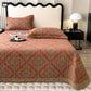 Yarn-dyed Jacquard Quilted Cotton Coverlet