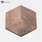 Hexagon Shape Wooden Placemat Coaster