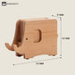 Elephant Wooden Phone Holder Coaster