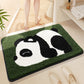 Cute Panda Water Absorbent Bath Mat