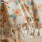 Christmas Motif Cookie Semi-shading Curtain